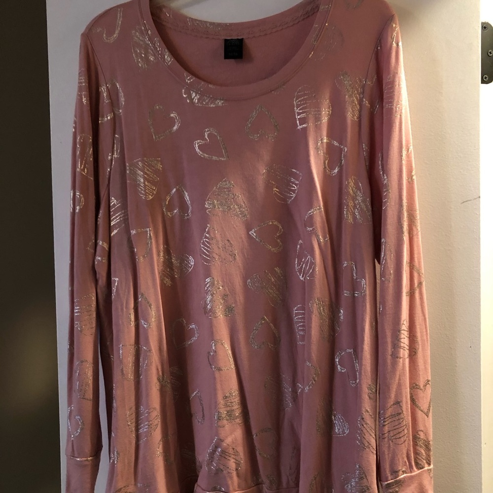 Avenue knit top